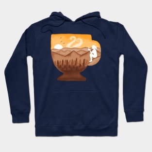 cup of coffee Hoodie